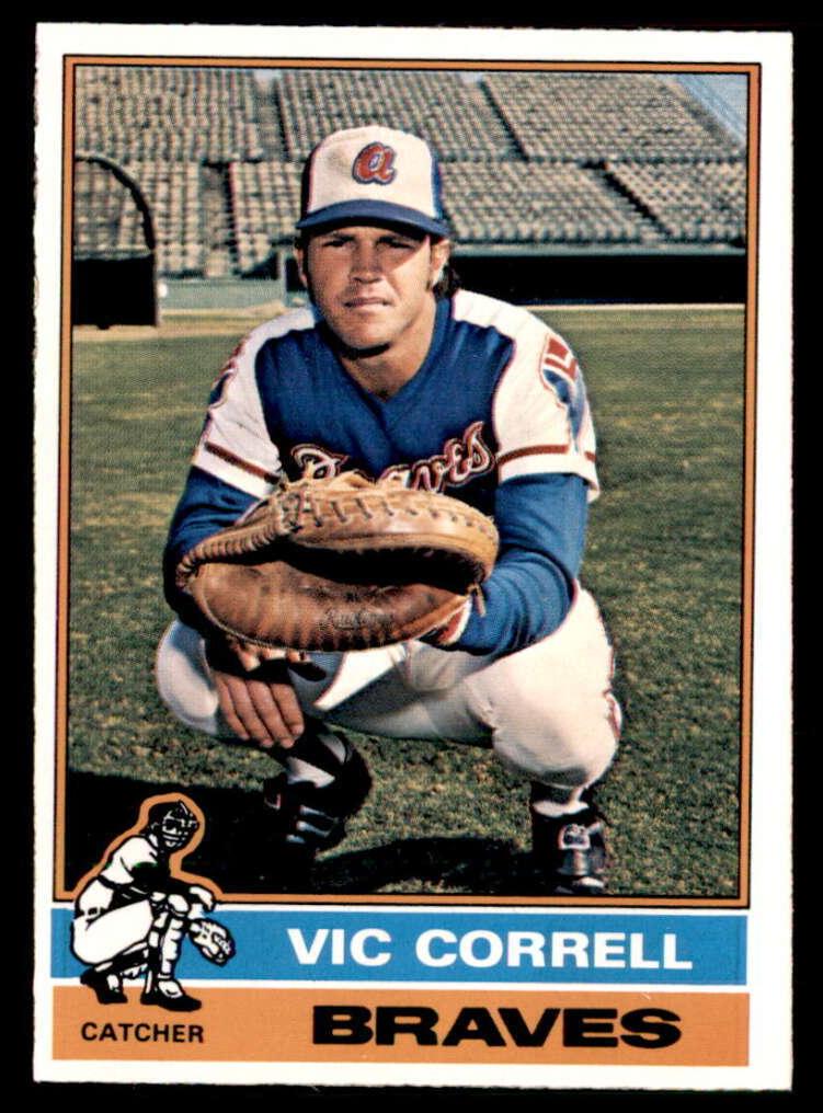 1976 O-Pee-Chee Baseball Vic Correll #608