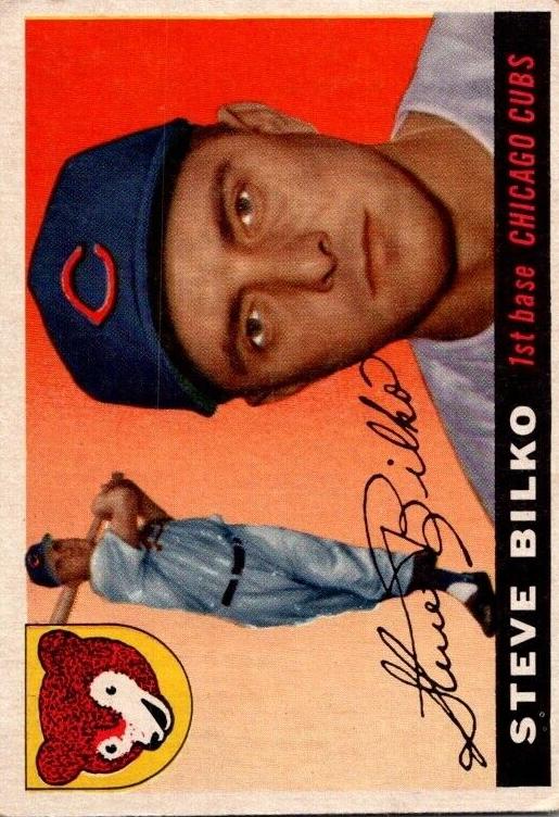 1955 Topps Baseball Steve Bilko #93 PSA 6.5