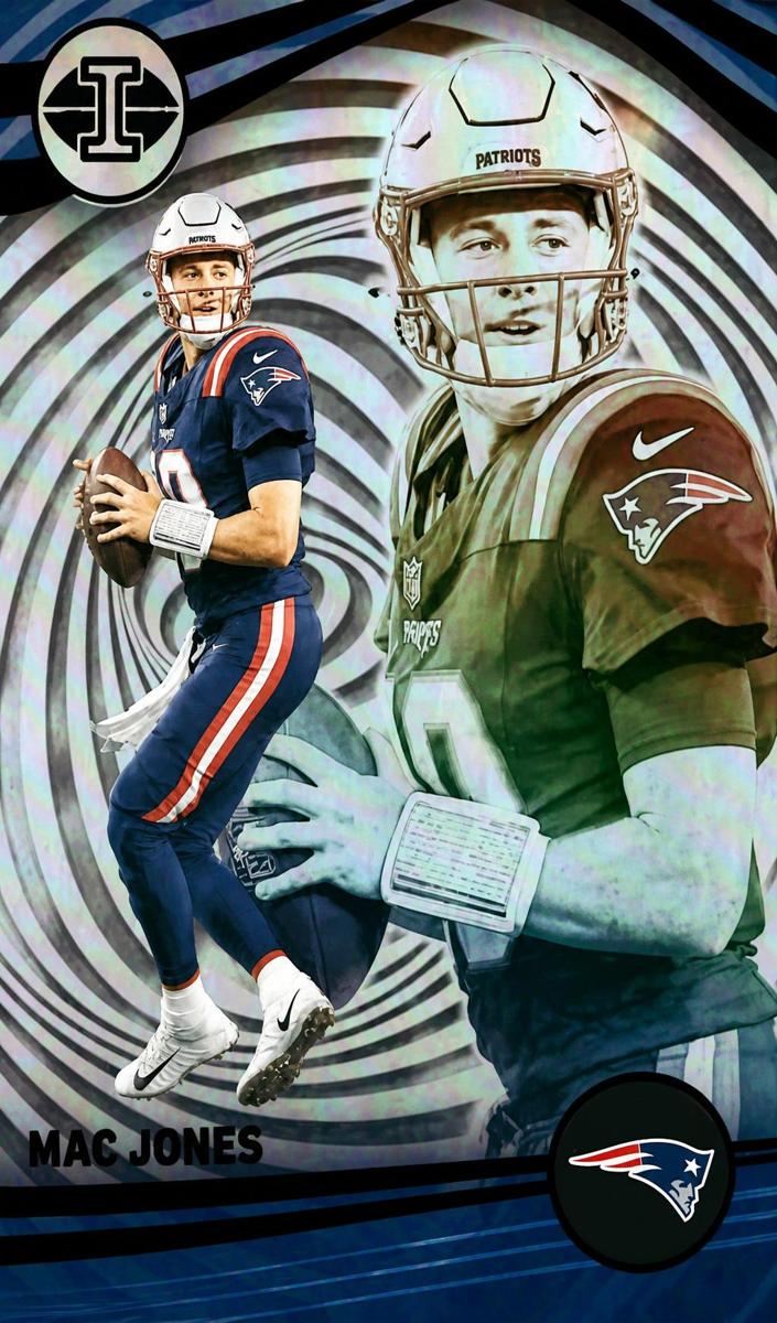 2023 Panini Illusions Football Mac Jones #75