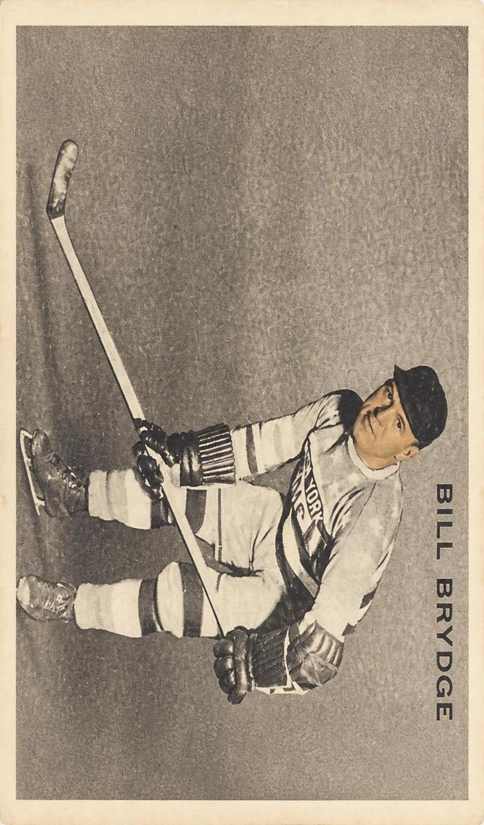 1933 World Wide Gum Ice Kings V357 Hockey Bill Brydge #2 PSA 4