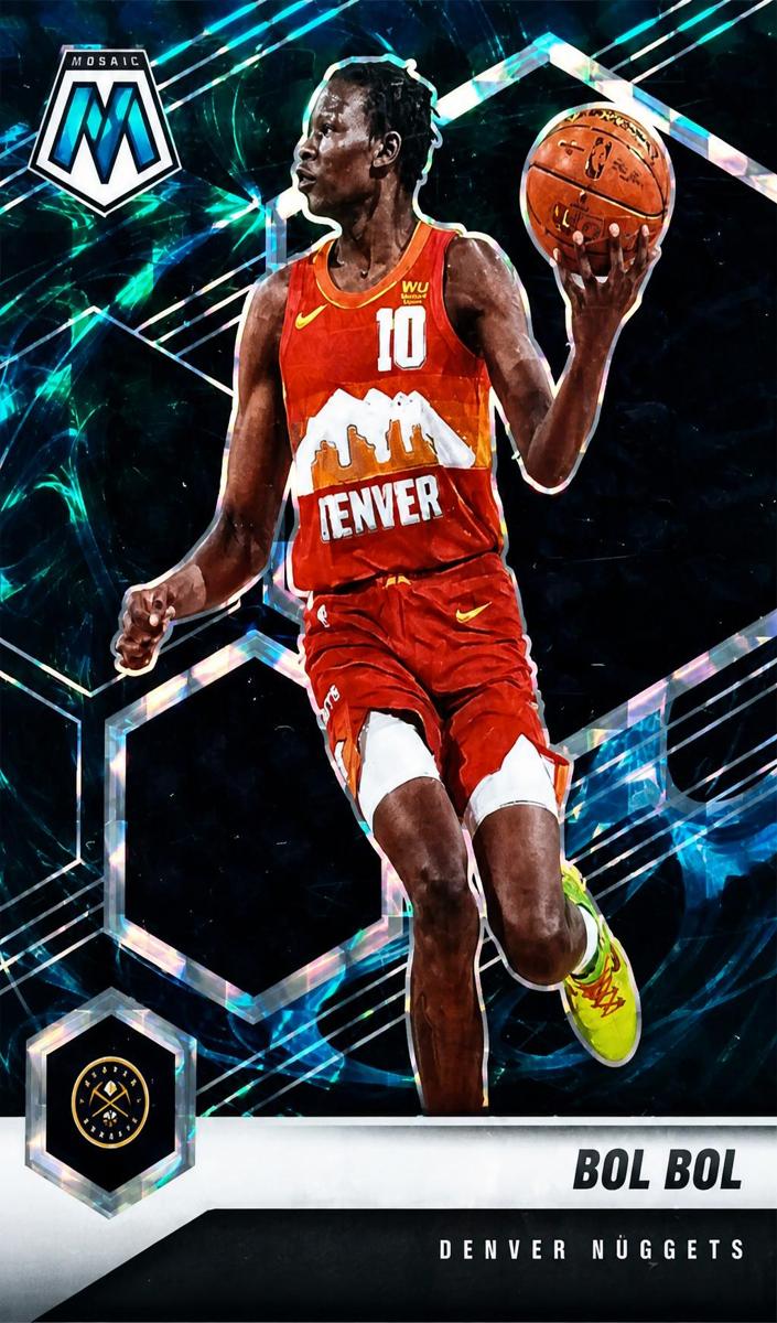 2020 Panini Mosaic Basketball Genesis Bol Bol #169 PSA 10