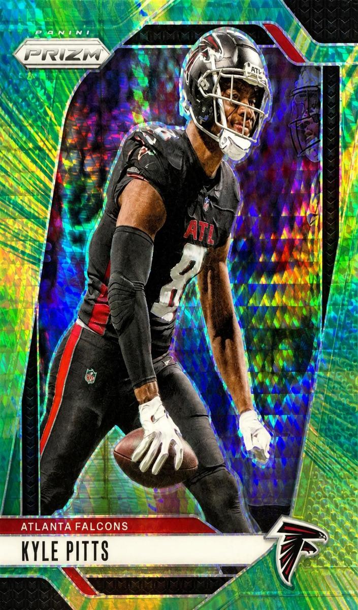 2024 Panini Prizm Football Hyper Kyle Pitts #13