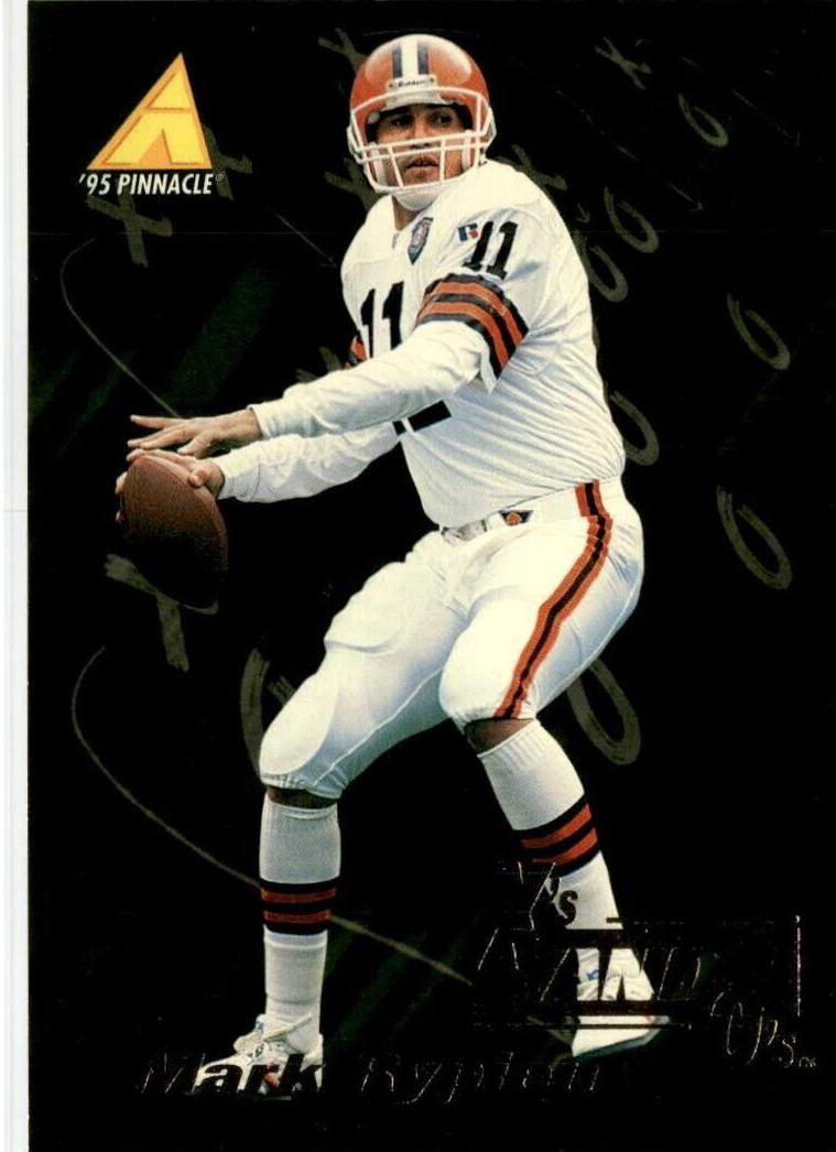 1995 Pinnacle Club Collection Football Mark Rypien #205