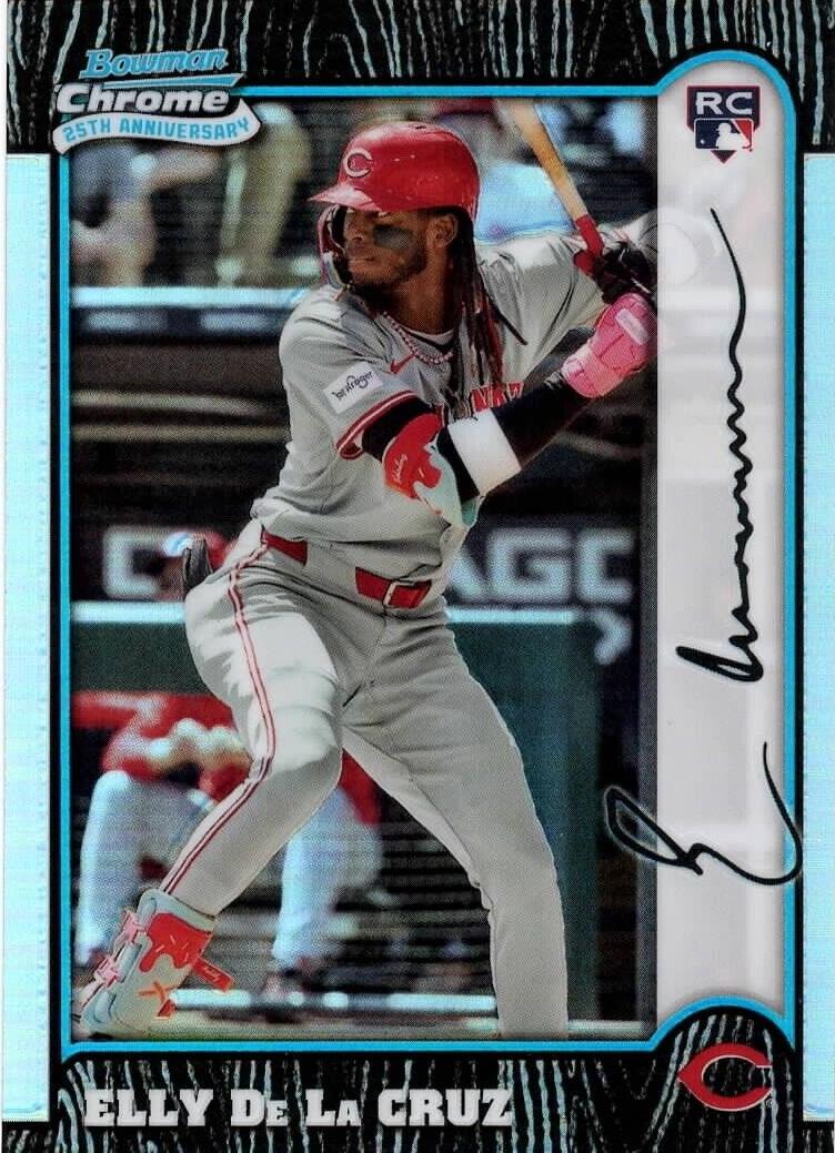 2024 Bowman Chrome Baseball Elly De La Cruz #BC25-1 PSA 10
