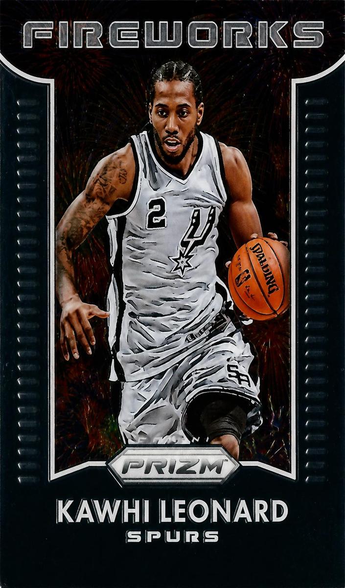 2015 Panini Prizm Basketball Kawhi Leonard #30 PSA 9