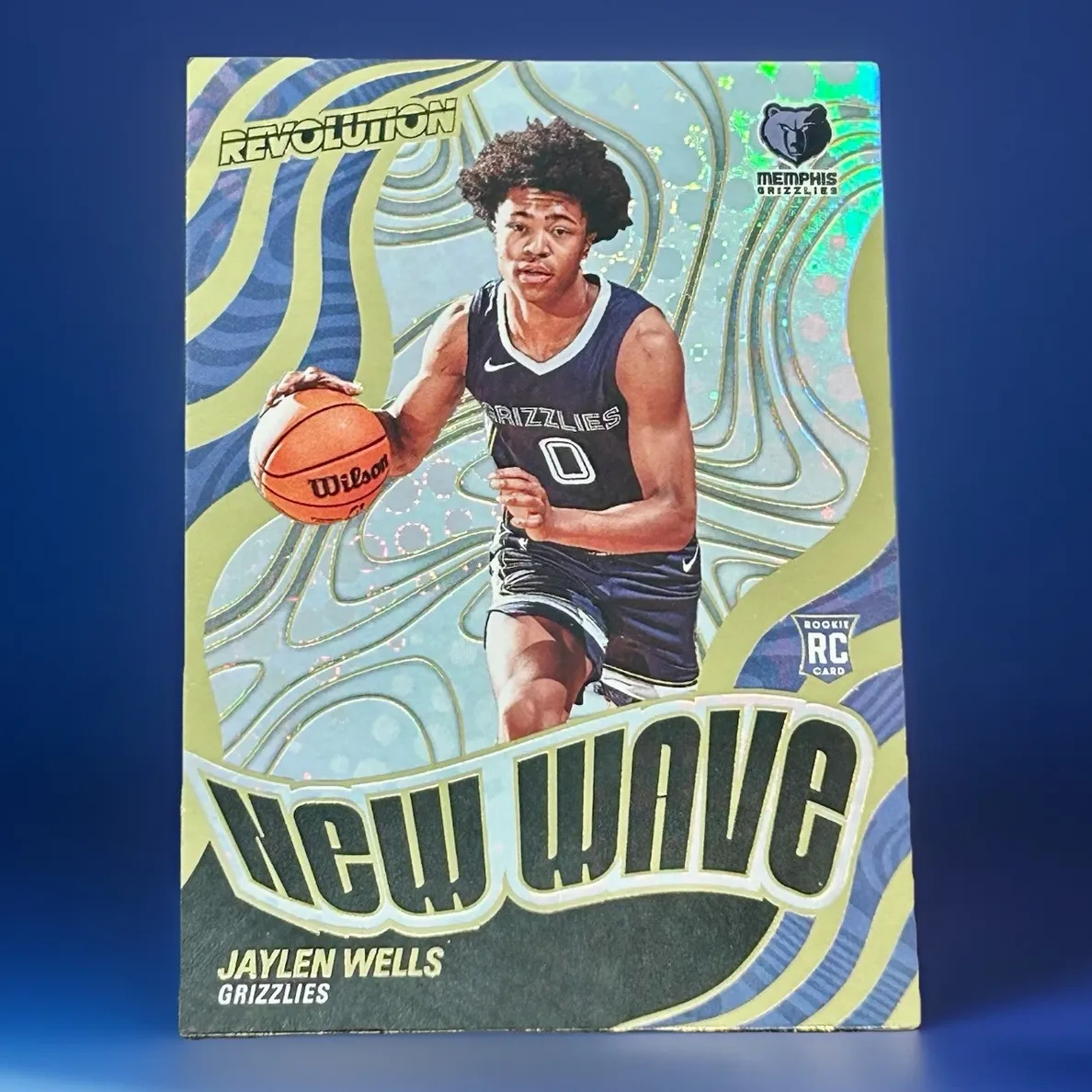 2024 Panini Revolution Basketball Jaylen Wells #20 PSA 9