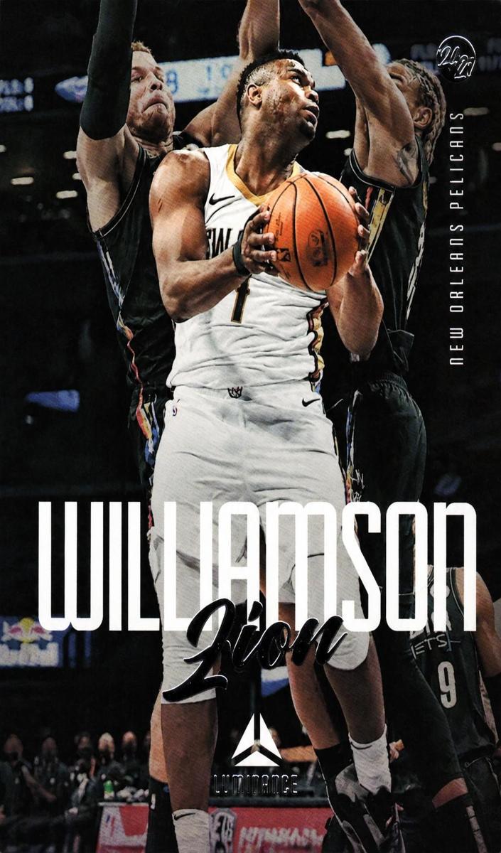 2020 Panini Chronicles Basketball Zion Williamson #144