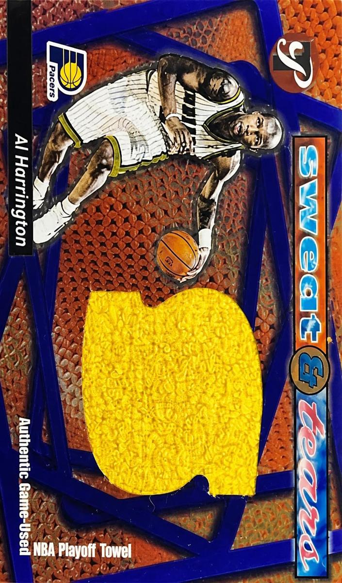 2001 Topps Pristine Basketball Al Harrington #IP-AH