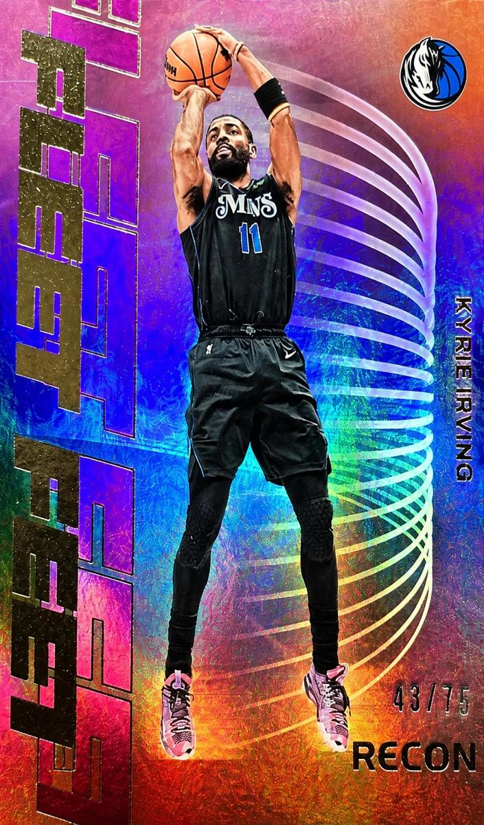 2023 Panini Recon Basketball Purple Kyrie Irving #16