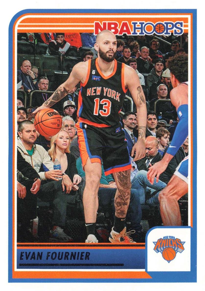 2023 Panini Hoops Basketball Evan Fournier #164