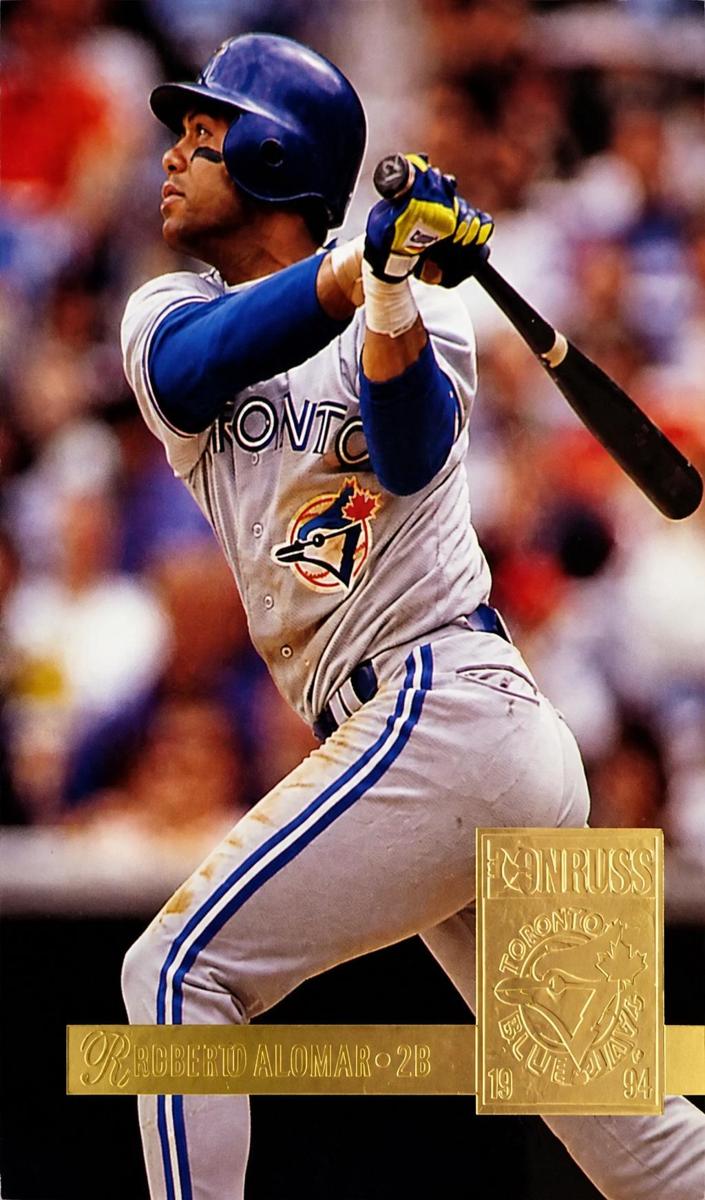 1994 Donruss Baseball Special Edition Roberto Alomar #6