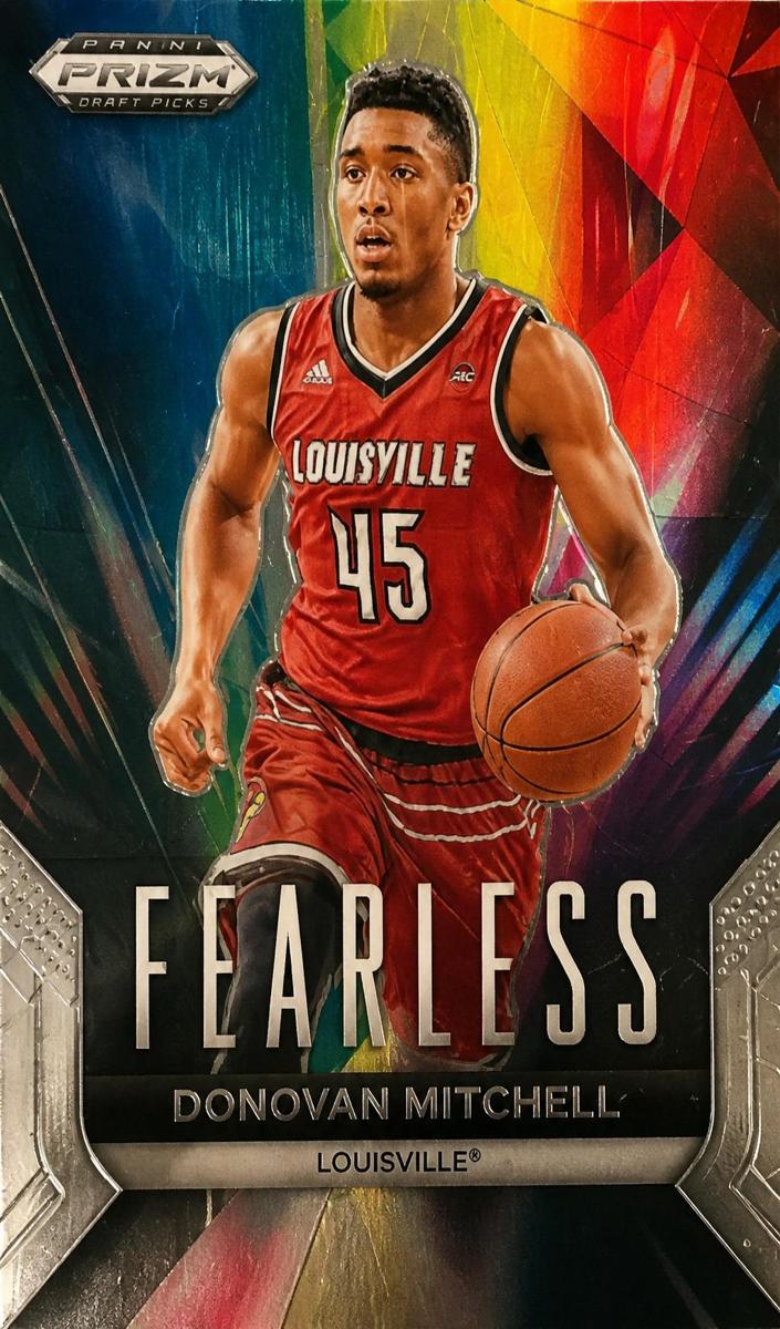 2024 Panini Prizm Draft Picks Basketball Donovan Mitchell #2