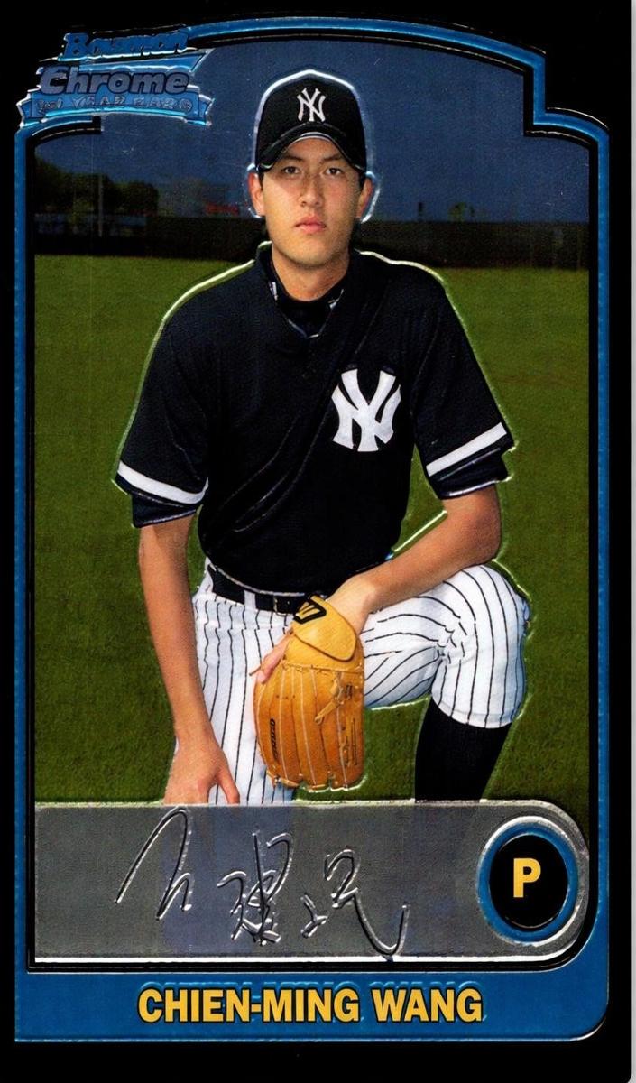 2003 Bowman Chrome Baseball Chien-Ming Wang #202