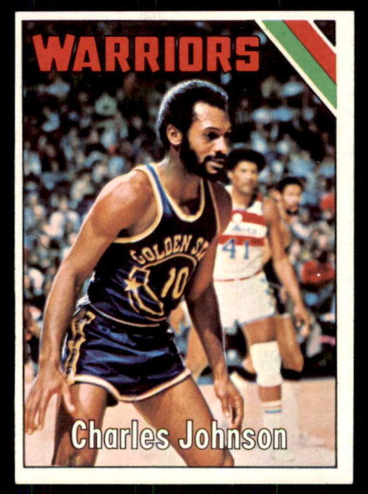 1975 Topps Basketball Charles Johnson #86 PSA 8