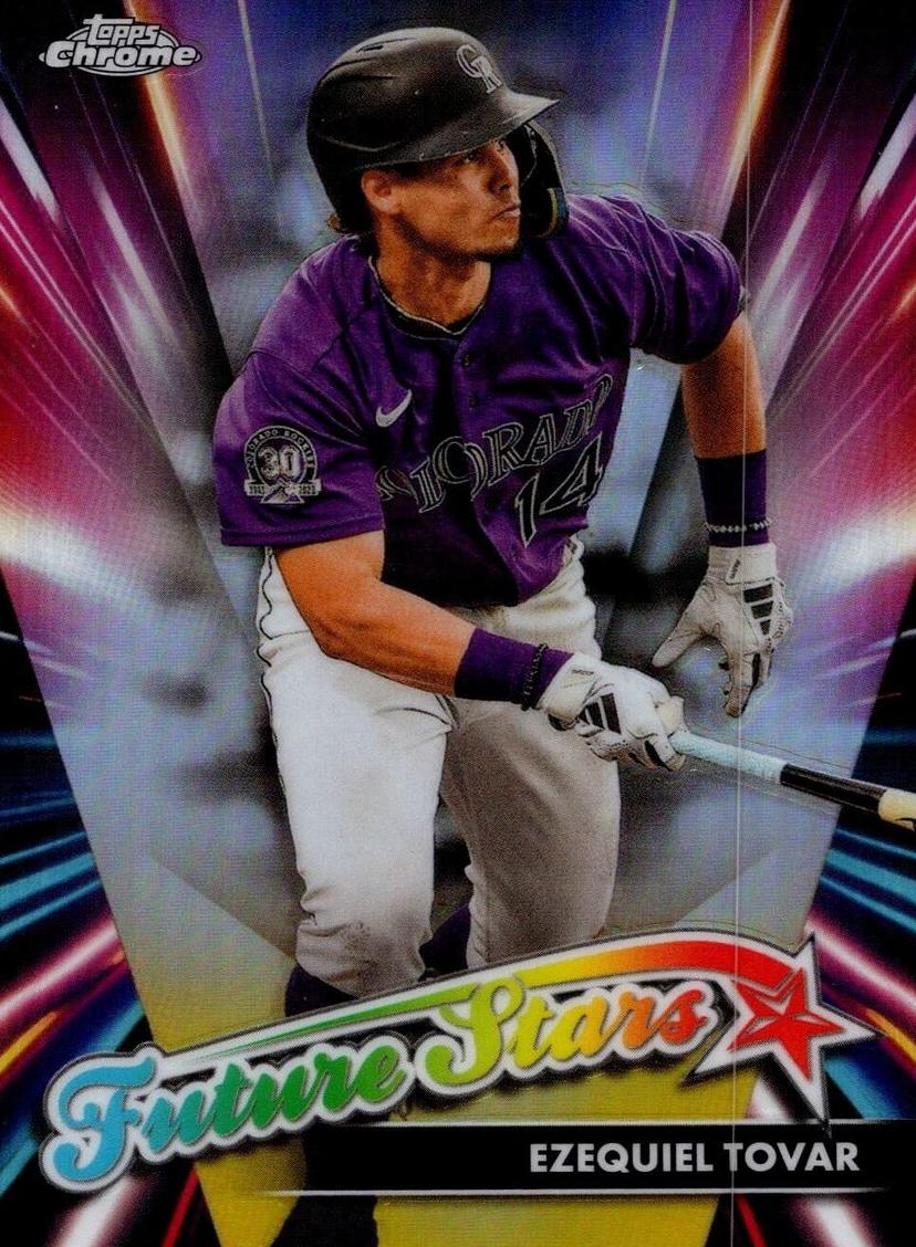 2024 Topps Chrome Baseball Ezequiel Tovar #FS-19 PSA 9