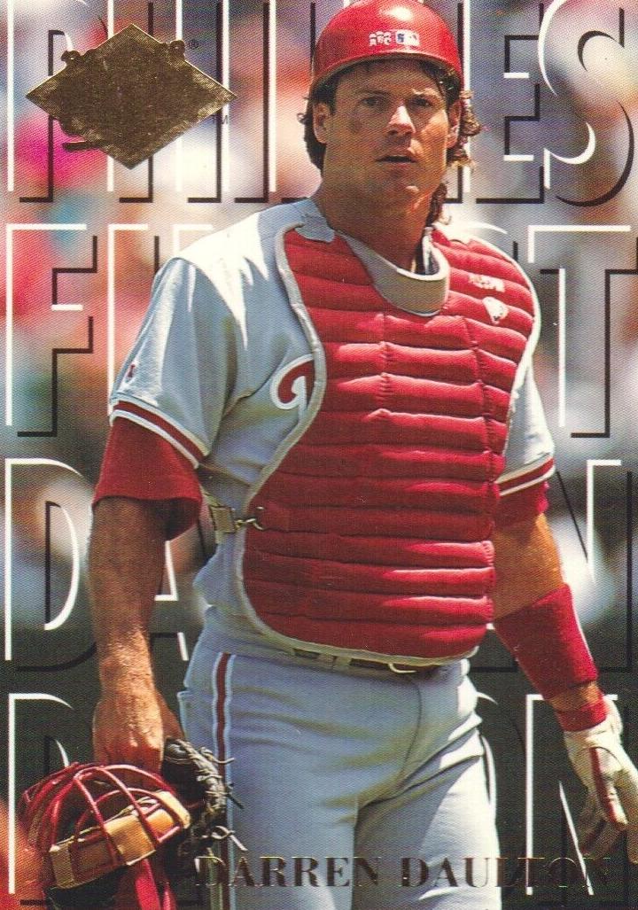 1994 Fleer Ultra Baseball Darren Daulton #1