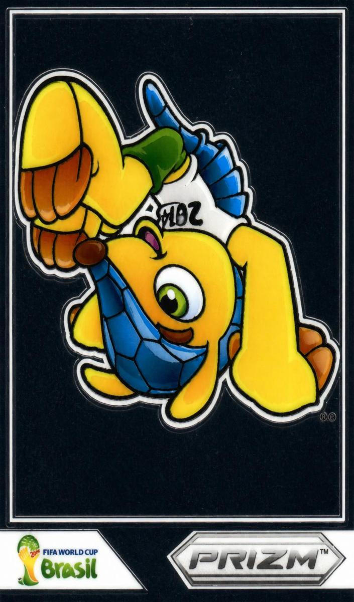 2014 Panini Prizm World Cup Soccer Fuleco #2
