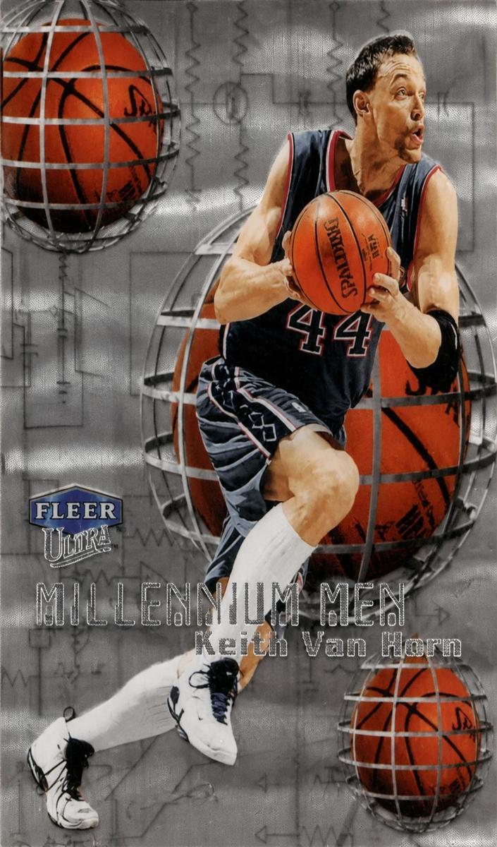 1999 Fleer Ultra Basketball Keith Van Horn #12MM