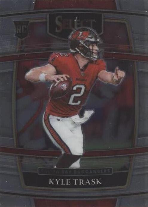 2021 Panini Select Football Kyle Trask #63 PSA 10