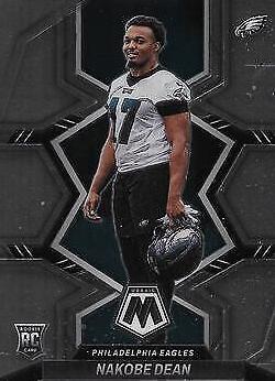 2022 Panini Mosaic Football Nakobe Dean #395