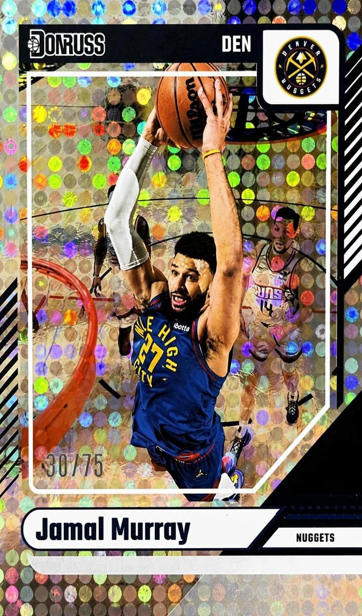 2024 Panini Donruss Basketball Blue Disco Jamal Murray #62