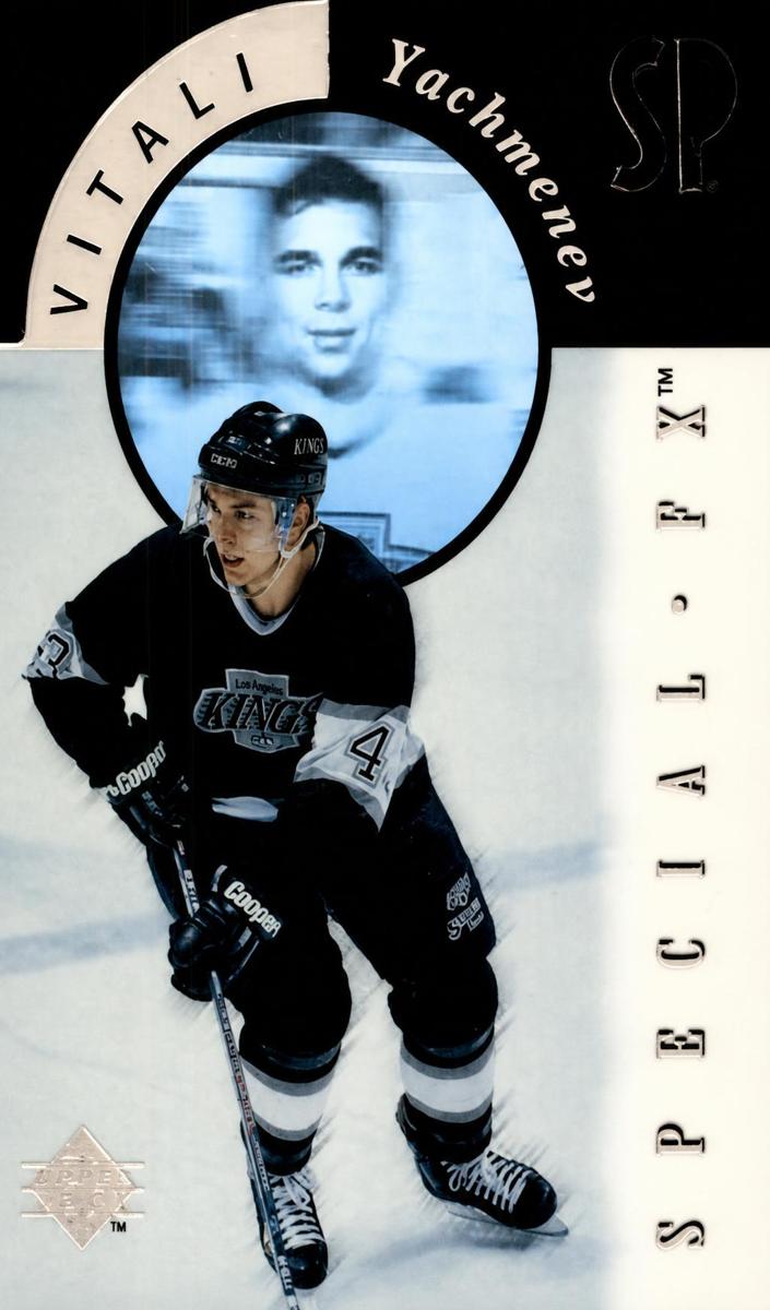 1995 SP Hockey Special FX Vitali Yachmenev #FX11