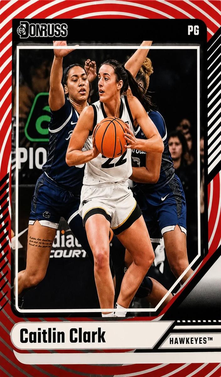 2024 Panini Caitlin Clark Collection Basketball Target Caitlin Clark #H10