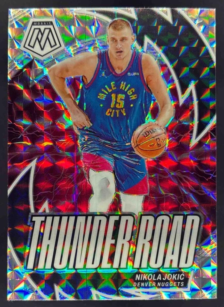 2023 Panini Mosaic Basketball Nikola Jokic #7 SGC 10
