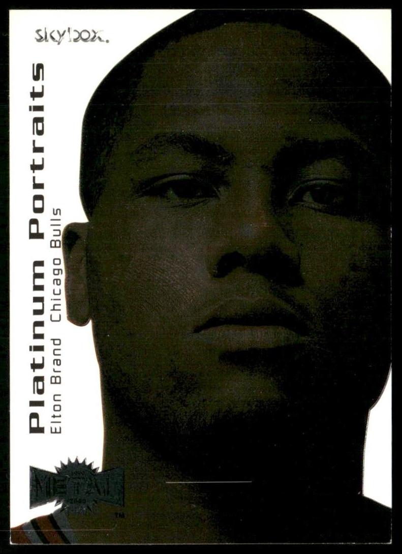 1999 Metal Basketball Elton Brand #1PP