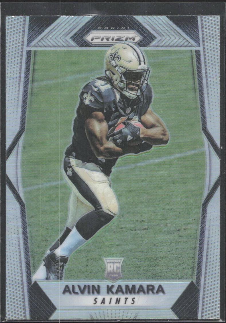 2017 Panini Prizm Football Prizms Alvin Kamara #291 PSA 10