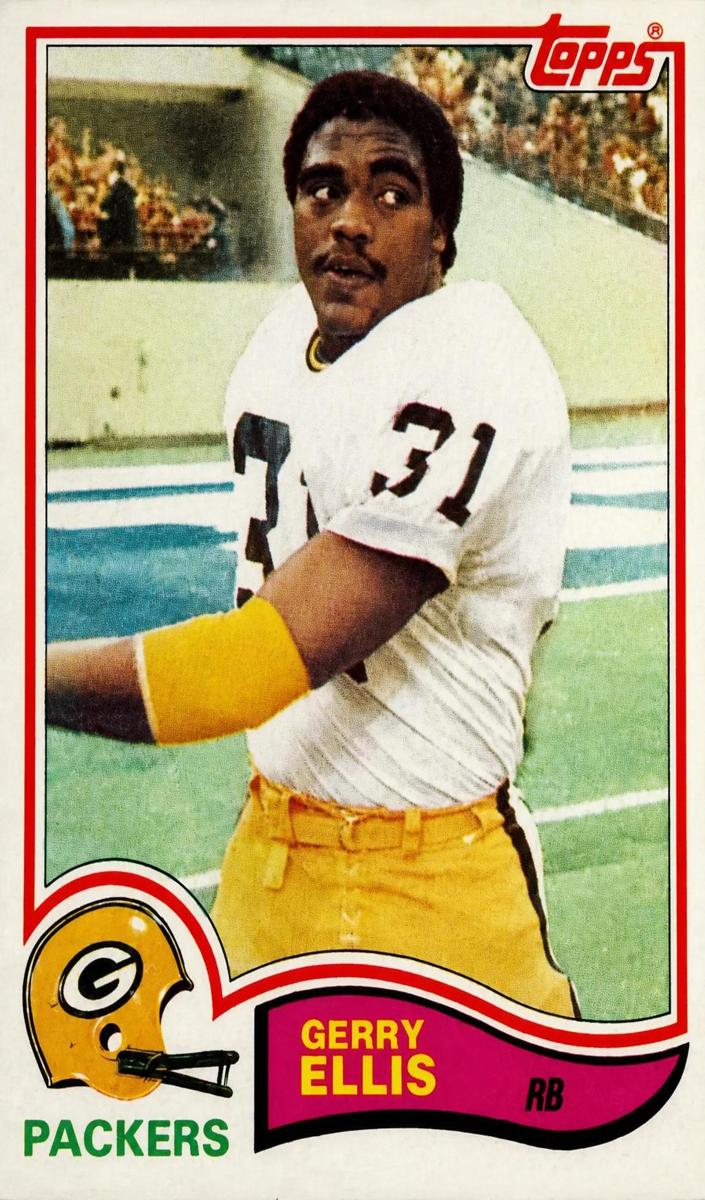 1982 Topps Football Gerry Ellis #359 PSA 10