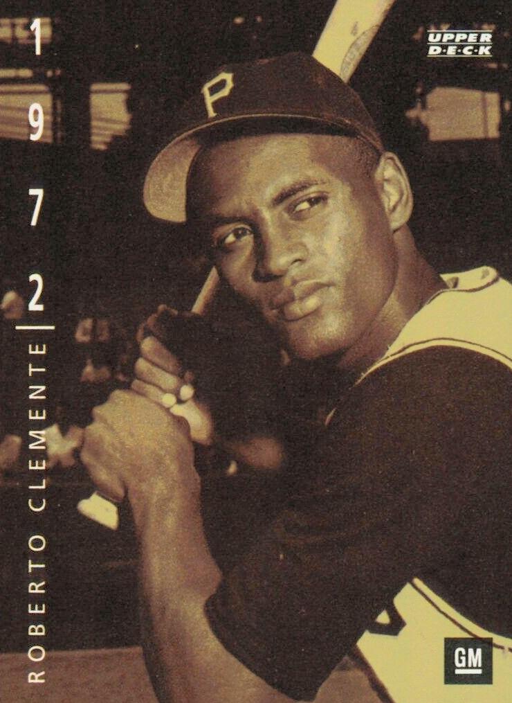 1994 Upper Deck The American Epic Baseball Roberto Clemente #2
