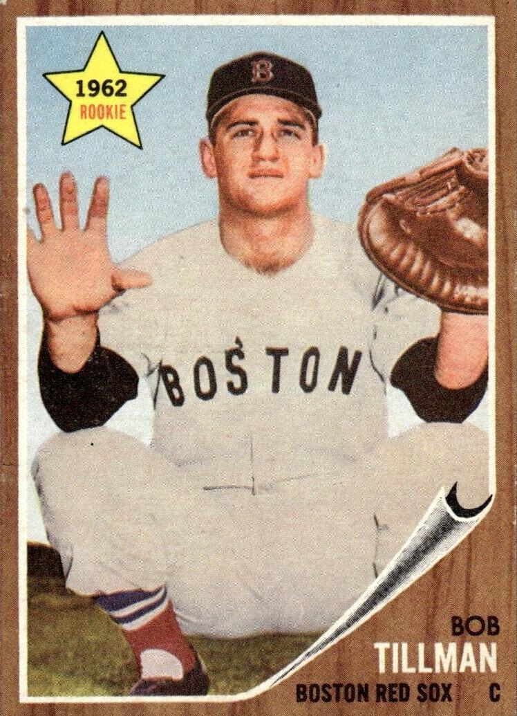 1962 Topps Baseball Bob Tillman #368