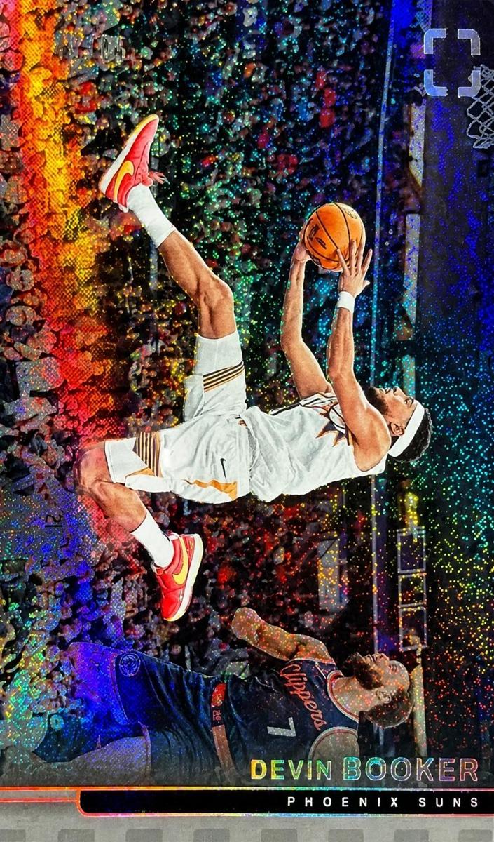 2024 Panini PhotoGenic Basketball Stardust Devin Booker #124
