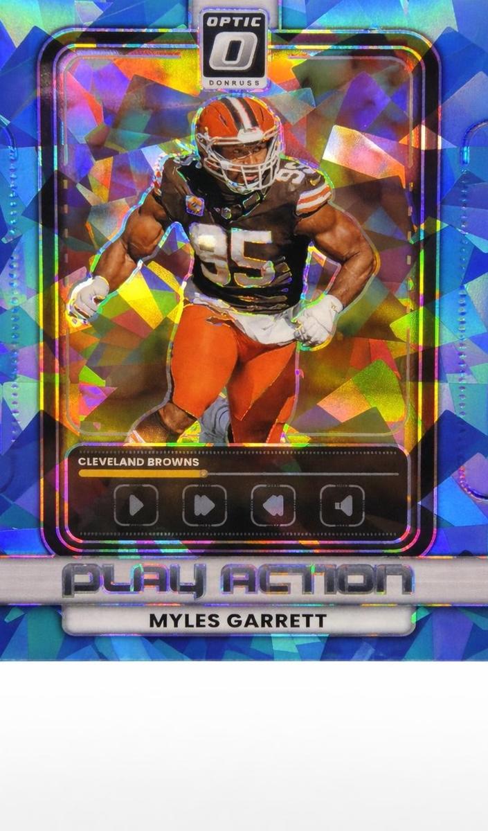 2025 Donruss Optic Football Ice Myles Garrett #13