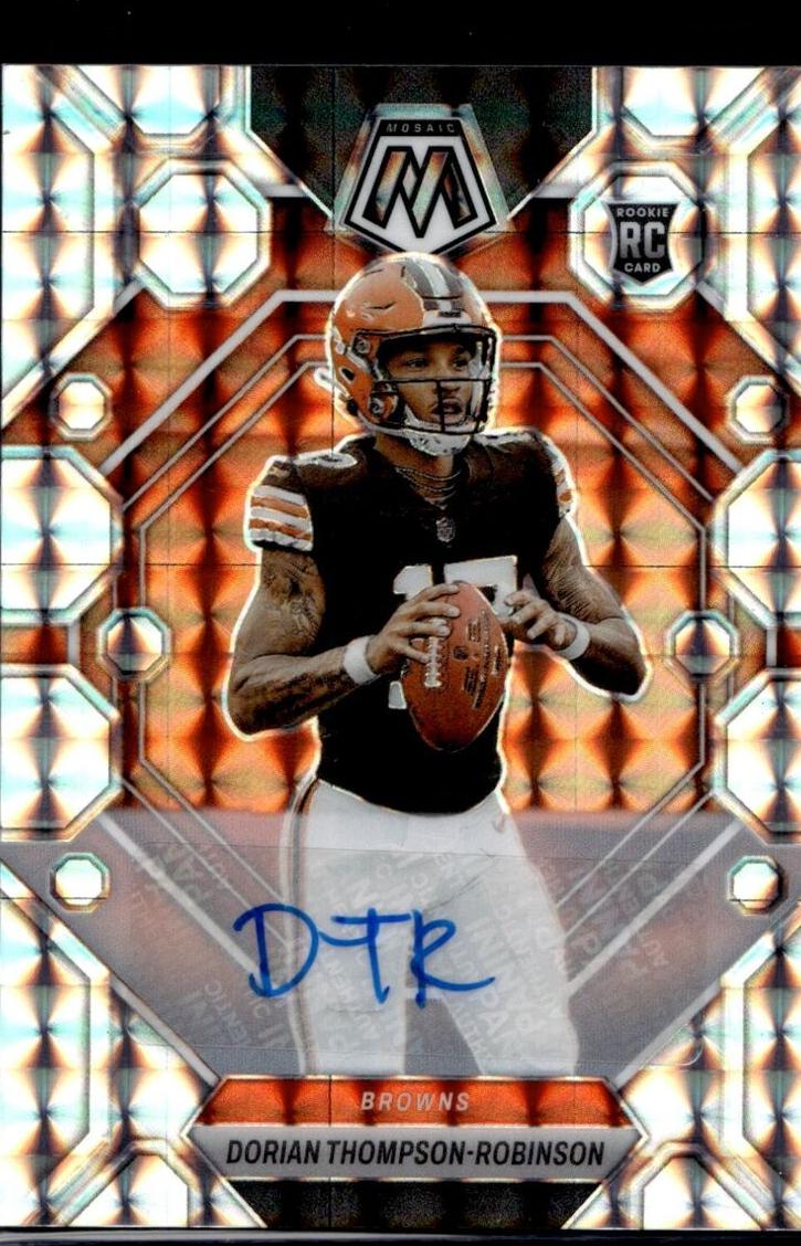 2023 Panini Mosaic Football Dorian Thompson-Robinson #316