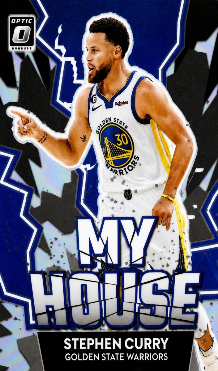 2022 Donruss Optic Basketball Holo Stephen Curry #10