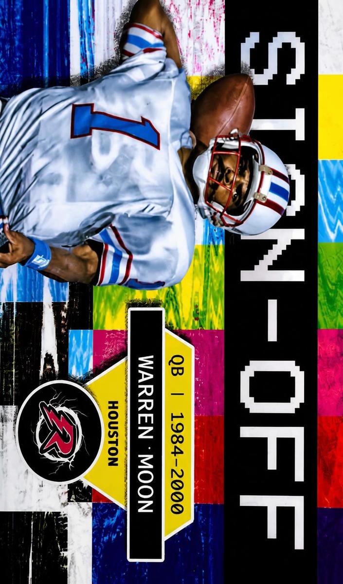 2023 Topps Composite Football Warren Moon #RSO-13