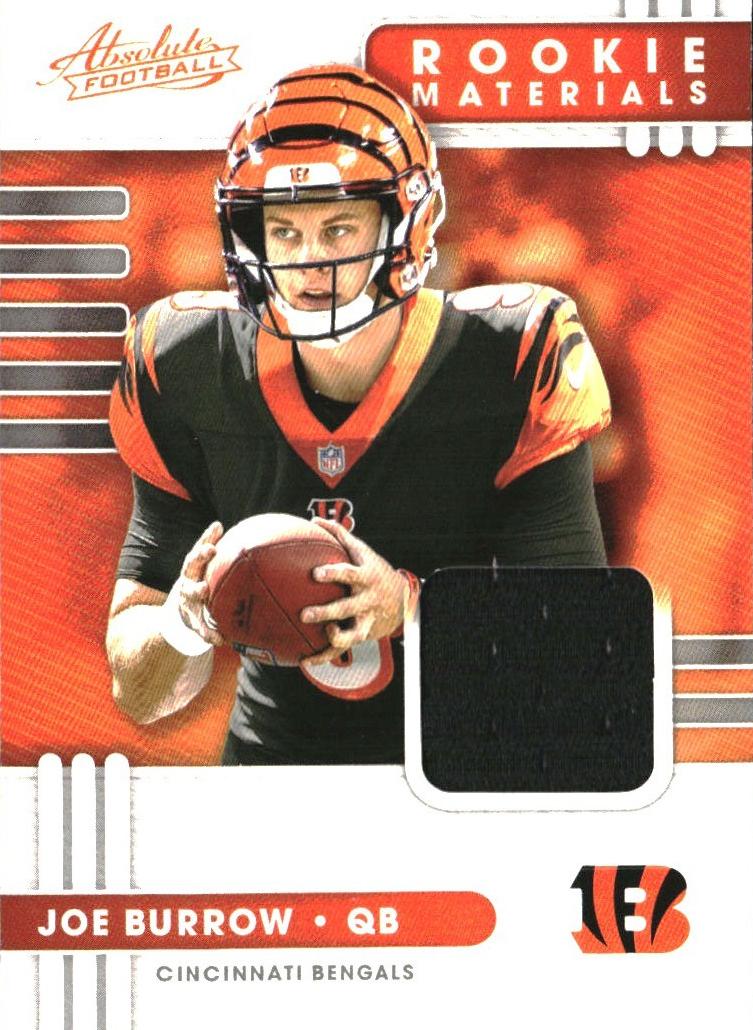 2020 Panini Absolute Football Joe Burrow #1 PSA 9