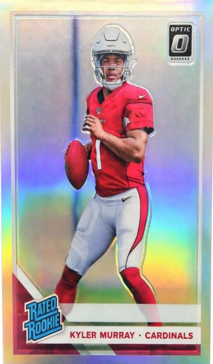 2019 Donruss Optic Football Holo Kyler Murray #152