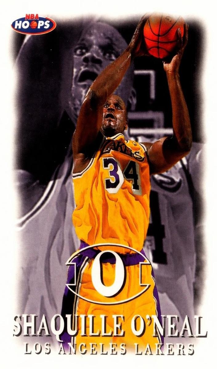 1998 Hoops Basketball Shaquille O'Neal #100