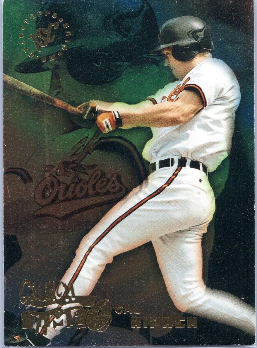 1995 Topps Stadium Club Baseball Cal Ripken Jr. #20 PSA 9
