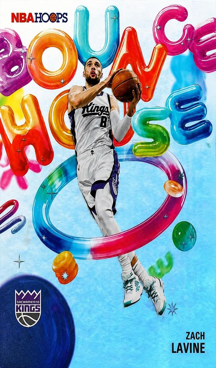 2025 Topps NBA Hoops Basketball Zach LaVine #BH-14