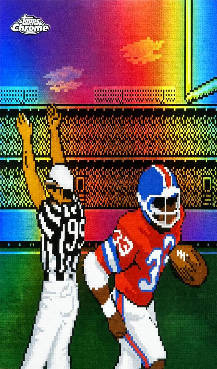 2025 Topps Chrome Football Tony Dorsett #TECMO-12