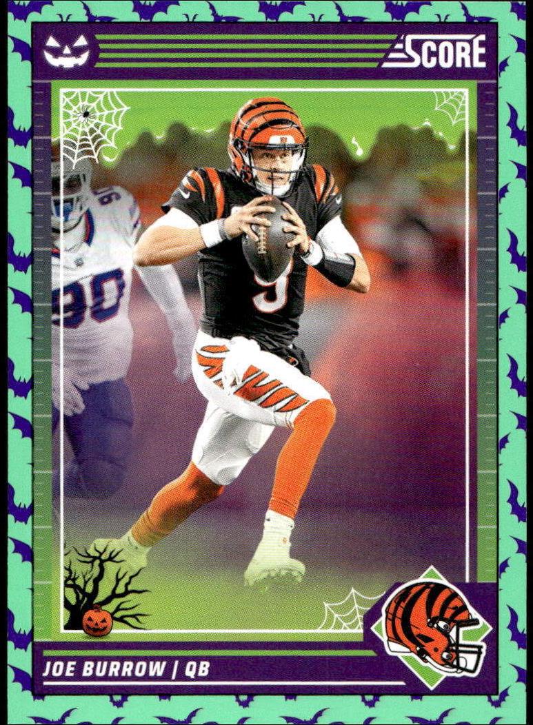2024 Panini Score-a-Treat Football Bats Joe Burrow #55