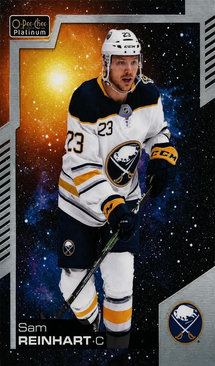 2020 O-Pee-Chee Platinum Hockey Cosmic Sam Reinhart #118