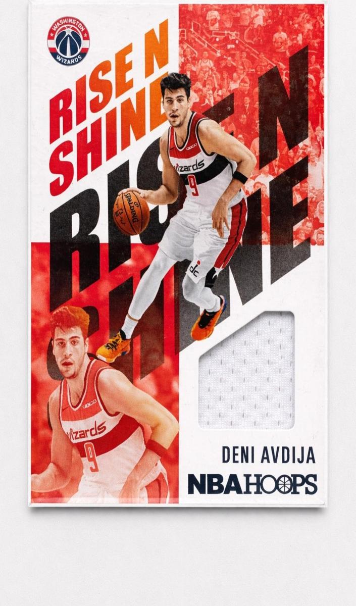 2020 Panini Hoops Basketball Deni Avdija #RNS-DAV