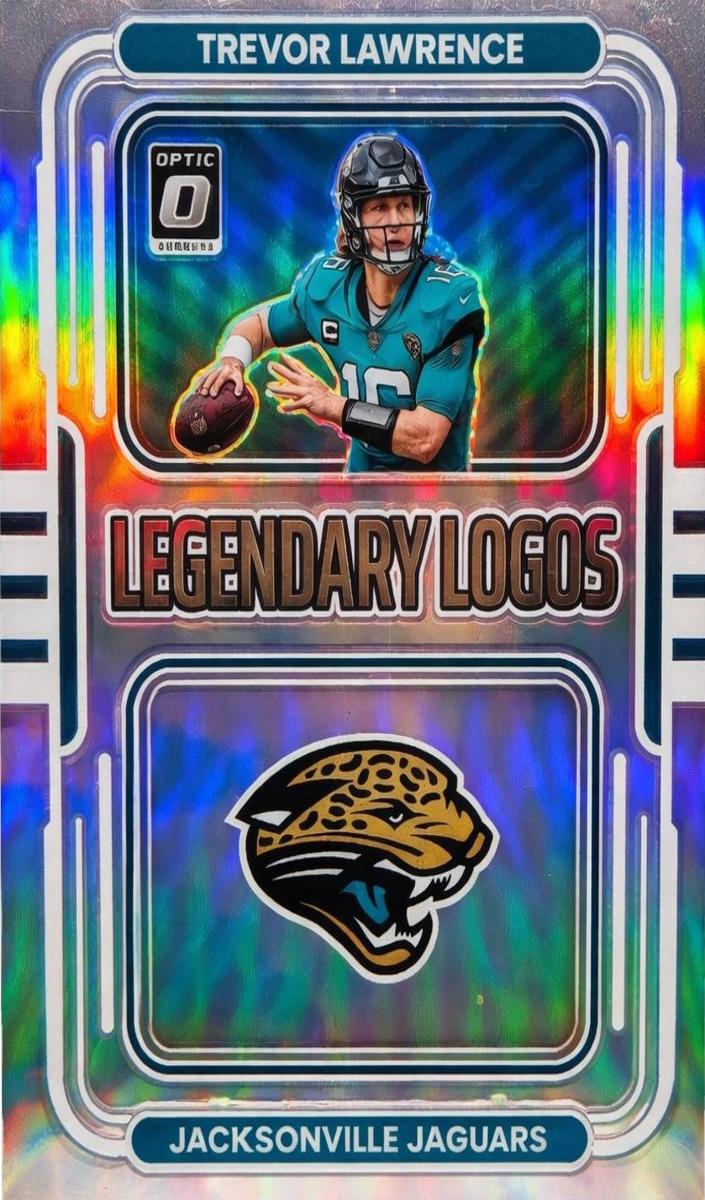2022 Donruss Optic Football Trevor Lawrence #LL-16