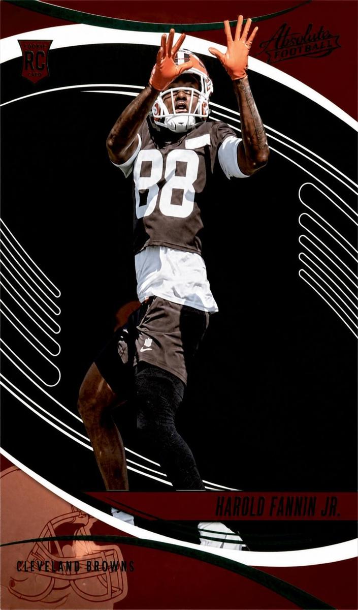 2025 Panini Absolute Football Green Harold Fannin Jr. #126