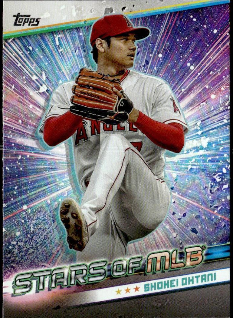 2024 Topps Baseball Shohei Ohtani #SMLB-21 RAW Ungraded